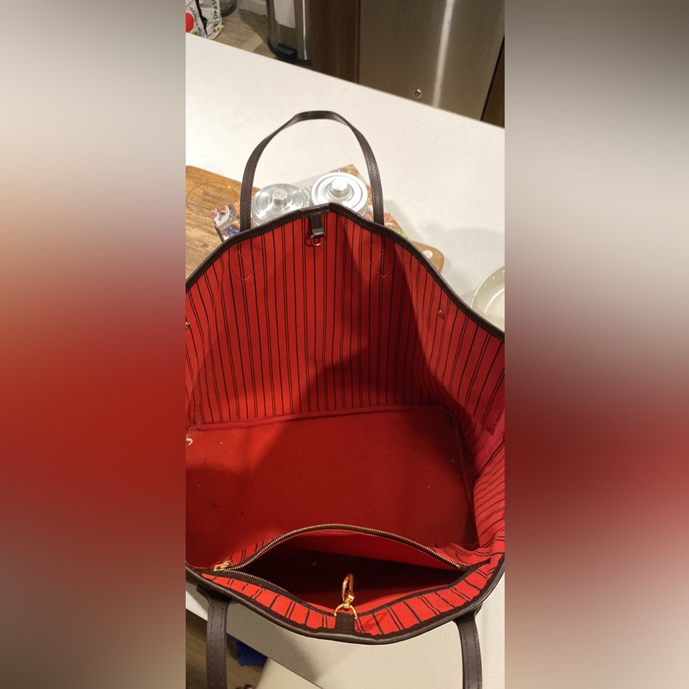 Authentic LV Neverfull GM purse